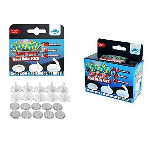 Duzzit Handy Hanger Hooks Holder ( x 10 Hook Refill Pack ) Duzzit Handy Hanger Hooks Holder ( x 10 Hook Refill Pack )