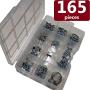 Blue Donuts BDKL1102S Picture Hanging Kit for Picture Frames ? Picture Hangers, 165 Pieces Blue Donuts BDKL1102S Picture Hanging Kit for Picture Frames ? Picture Hangers, 165 Pieces