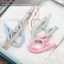 Walfiner 5Pcs Travel Hangers, Portable Folding Clothes Hangers for Travel & Home Use (Pink) Walfiner 5Pcs Travel Hangers, Portable Folding Clothes Hangers for Travel & Home Use (Pink)