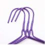 Colorful Plastic Hangers for Clothes Pegs Wire Antiskid Drying Clothes Rack Adult and Children Hanger Outdoor Drying Rack 10PC Random Color