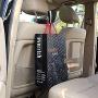 HAKRT Hanger Fashion Car Coat Hanger ABS+Metal Suit Slip Jacket Auto Back Seat Clip Holder Hanger for Clothes Bag in Car