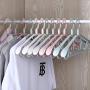 Yuqianjin 10 Wide Shoulder Suit Hangers - Space Saving Clothes Hangers, for Coats, Jackets, Pants, Shirts, Skirts (Color : 05)