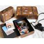 SLPR Paperboard Small Suitcase Boxes (Set of 3) | Travel Theme for Birthday Wedding Decoration | Largest Suitcase is 12” Length x 8” Width x 3.5” Height SLPR Paperboard Small Suitcase Boxes (Set of 3) | Travel Theme for Birthday Wedding Decoration | Largest Suitcase is 12” Length x 8” Width x 3.5” Height