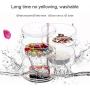 Womdee Makeup Organiser 360 Degrees Rotating Cosmetic Organizer Drawers Jewelry Storage Boxes Crystal Acrylic Perfume Display Stand for Dresser Bedroom Bathroom