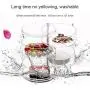 Womdee Makeup Organiser 360 Degrees Rotating Cosmetic Organizer Drawers Jewelry Storage Boxes Crystal Acrylic Perfume Display Stand for Dresser Bedroom Bathroom
