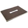 Jumbo Storage Boxes - Natural Jute Storage Container - Beige Closet Boxes - 18 x 12 x 12 inches