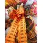 Pumpkin Window Distressed Frame Wreath, Fall Autumn Door Hanger, Window Frame Floral Decor, Pumpkin, Home Design Pumpkin Window Distressed Frame Wreath, Fall Autumn Door Hanger, Window Frame Floral Decor, Pumpkin, Home Design