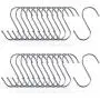 S Shaped Hooks, Metown, Heavy Duty Stainless Steel S Hooks, Hangers Hanging Hooks for Hanging Pots and Pans,Towels,Clothes,Plants in Home Kitchen Bathroom Bedroom Garden Work Shop (3.54in, 24) S Shaped Hooks, Metown, Heavy Duty Stainless Steel S Hooks, Hangers Hanging Hooks for Hanging Pots and Pans,Towels,Clothes,Plants in Home Kitchen Bathroom Bedroom Garden Work Shop (3.54in, 24)