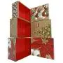 Alef Elegant Decorative Holiday Themed Nesting Gift Boxes -3 Boxes- 11.5"x5"x 8.5" - Nesting Boxes Beautifully Themed and Decorated - Perfect for Gifts or Simple Decoration! Alef Elegant Decorative Holiday Themed Nesting Gift Boxes -3 Boxes- 11.5"x5"x 8.5" - Nesting Boxes Beautifully Themed and Decorated - Perfect for Gifts or Simple Decoration!