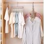 Space-Saving Hangers, 10 9-Hole Magic Finishing Hangers, Foldable Hangers, Rotating Anti-Slip Multi-Function Hangers,Gray Space-Saving Hangers, 10 9-Hole Magic Finishing Hangers, Foldable Hangers, Rotating Anti-Slip Multi-Function Hangers,Gray