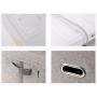 Wrinkle-Free Vertical Trouser Hangers Closet T-Shirt Folding Board Accessory Hangers Organizer Drawer Durable Clothes Folder for Adult and Kids Clothes (20 Pcs),Package1
