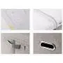 Wrinkle-Free Vertical Trouser Hangers Closet T-Shirt Folding Board Accessory Hangers Organizer Drawer Durable Clothes Folder for Adult and Kids Clothes (20 Pcs),Package1 Wrinkle-Free Vertical Trouser Hangers Closet T-Shirt Folding Board Accessory Hangers Organizer Drawer Durable Clothes Folder for Adult and Kids Clothes (20 Pcs),Package1