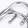 Premium Stainless Steel Metal S Hooks Kitchen Pot Pan Hanger Clothes Storage Rack Polished 10 Pcs/Pack 3 Inches Round Premium Stainless Steel Metal S Hooks Kitchen Pot Pan Hanger Clothes Storage Rack Polished 10 Pcs/Pack 3 Inches Round