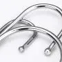 Premium Stainless Steel Metal S Hooks Kitchen Pot Pan Hanger Clothes Storage Rack Polished 10 Pcs/Pack 3 Inches Round