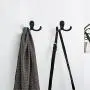 10Pcs Coat Hooks Hardware Wall Hooks Heavy Duty Hooks for Hanging Coats Double No Rust Hooks Wall Mounted for Key, Towel, Bags, Cup, Hat 10Pcs Coat Hooks Hardware Wall Hooks Heavy Duty Hooks for Hanging Coats Double No Rust Hooks Wall Mounted for Key, Towel, Bags, Cup, Hat