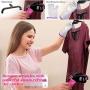 Dyvio Garment Steamer, Professional Clothes Steamer Heavy Duty Powerful Fabric Steamer, 4 Adjustable Steam Settings with 1.8 L Visible Water Tank Fabric Brush & Garment Hanger, Perfect for Household…