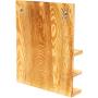 Juvale Ring Display Storage Boxes (3 Tier, Wood, Pack of 1)