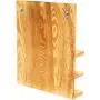 Juvale Ring Display Storage Boxes (3 Tier, Wood, Pack of 1)