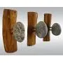 Coat rack, coat wall hooks, coat rack stand, towel rack, coat hanger, entryway hooks, wall coat rack, robe hooks, coat rack with stone hooks