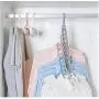10pcs Random Color Multi-Port Support Circle Clothes Hanger Clothes Drying Racks Multifunction Plastic Scarf Clothes Hanger Hangers Storage Rack 10pcs Random Color Multi-Port Support Circle Clothes Hanger Clothes Drying Racks Multifunction Plastic Scarf Clothes Hanger Hangers Storage Rack