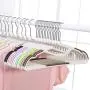 zyca - 40 Pack -Non Slip Attachable U Slide Notches Hanger - Pink zyca - 40 Pack -Non Slip Attachable U Slide Notches Hanger - Pink