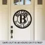 Custom Metal Name Sign - Personalized Welcome Sign - Door Hanger - Outdoor Metal Sign - Family Monogram Sign - Wall Hanging - Custom Gift