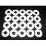JSP Manufacturing Clothing Rack Size Dividers Hangers Dividers - Round Size Rack Dividers for Clothes Stores or Home - 100 Pcs Box JSP Manufacturing Clothing Rack Size Dividers Hangers Dividers - Round Size Rack Dividers for Clothes Stores or Home - 100 Pcs Box