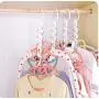 10Pcs 3D Space Saving Hanger Magic Clothes Hanger with Hook Closet Organizer Home Tools 10Pcs 3D Space Saving Hanger Magic Clothes Hanger with Hook Closet Organizer Home Tools