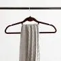 IRIS Non-Slip Clothes Hanger, Brown, Set of 10 IRIS Non-Slip Clothes Hanger, Brown, Set of 10