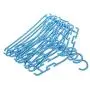 KYCPTNFJ Multi-Functional Portable Clothes Hangers 10 Pieces Clothes Hangers Blue KYCPTNFJ Multi-Functional Portable Clothes Hangers 10 Pieces Clothes Hangers Blue
