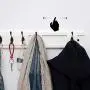 XJRHB Coat Rack - Wall Coat Hook Porch Coat Hook Hanger Clothes Hook (5 Hook / 6 Hook) (Size : 5 Hook Wood Color) XJRHB Coat Rack - Wall Coat Hook Porch Coat Hook Hanger Clothes Hook (5 Hook / 6 Hook) (Size : 5 Hook Wood Color)