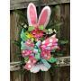 Easter Wreath | Easter Decor | Easter Door Hanger | Wall Decor | FREE Shipping | Hard Working Mom