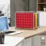 Simple Trending Desk Hanging File Boxes Storage Bin Organizer - Letter/Legal Office Hanging File Folder Holder, Chrome Simple Trending Desk Hanging File Boxes Storage Bin Organizer - Letter/Legal Office Hanging File Folder Holder, Chrome