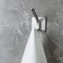 Towel Hook/Adhesive Hooks - SUS 304 Stainless Steel 3M Self Adhesive Wall Mount Coat Robe Hooks Towel/Clothes Hanger for Bathroom Kitchen Brushed 4-Pack