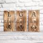 Personalized Coat hanger - Backpack kids Holder - farmhouse holder - Personalized Name Sign - Kids rack - Bathroom towel hanger - Custom Wood Sign