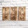 Personalized Coat hanger - Backpack kids Holder - farmhouse holder - Personalized Name Sign - Kids rack - Bathroom towel hanger - Custom Wood Sign