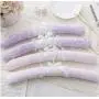 10pcs Random Color Top Grade Pretty Pink Purple Lace Satin Padded Clothes Hanger, Elegant Lace Wedding Dress Hanger for Bride Princess 10pcs Random Color Top Grade Pretty Pink Purple Lace Satin Padded Clothes Hanger, Elegant Lace Wedding Dress Hanger for Bride Princess