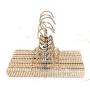 Gold Skirt Hangers (set of 10)