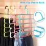 KYCPTNFJ 3 PCS Multi-Functional Non-Slip Pants Rack Hanger Scarf Tie Clothes Rack KYCPTNFJ 3 PCS Multi-Functional Non-Slip Pants Rack Hanger Scarf Tie Clothes Rack