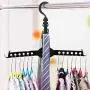Colorido Magic Multi Dual Folding Clothes Hanger Coat Wardrobe Hook Rack Organizer Colorido Magic Multi Dual Folding Clothes Hanger Coat Wardrobe Hook Rack Organizer