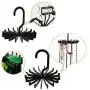 HUSTON LOWELL Space Saving Hangers Wonder Metal Clothes Hangers Stainless Steel 6X2 Slots Magic Hanger Cascading Hanger Updated Hook Design Closet Organizer Hanger+Rotating Ties Scarf Hanger HUSTON LOWELL Space Saving Hangers Wonder Metal Clothes Hangers Stainless Steel 6X2 Slots Magic Hanger Cascading Hanger Updated Hook Design Closet Organizer Hanger+Rotating Ties Scarf Hanger