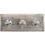 Indianshelf Handmade 1 Artistic Vintage Green Wooden Shamrock Key Hooks Hangers/Clothes Hooks for Doors Indianshelf Handmade 1 Artistic Vintage Green Wooden Shamrock Key Hooks Hangers/Clothes Hooks for Doors