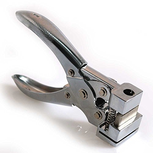 AIR LOCKER A04 Manual Metal Slot Punch Plier T-Shaped Hole Cutting Tool Hanger Hole Punch, Punch Out Dimension: 1 x 5/16" Replaces McGill MCG16200 AIR LOCKER A04 Manual Metal Slot Punch Plier T-Shaped Hole Cutting Tool Hanger Hole Punch, Punch Out Dimension: 1 x 5/16" Replaces McGill MCG16200