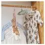 Aviat 9 Holes Clothes Hanger Hook,Rotation&Sliding Storage Clothes,Elliptical Organizer Plastic Storage Rack,for Towel,Scarfs, Closet Organizer Plastic Storage Rack,Repeated Use, Easy Use. (Pink) Aviat 9 Holes Clothes Hanger Hook,Rotation&Sliding Storage Clothes,Elliptical Organizer Plastic Storage Rack,for Towel,Scarfs, Closet Organizer Plastic Storage Rack,Repeated Use, Easy Use. (Pink)
