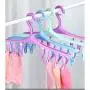 HJYPYJ Magic Hanger,3 Pieces Plastic Household Multi-Purpose Hanger Clip,Detachable Space-Saving Organizer Hanger Durable/Random Selection / 13x15.5cm HJYPYJ Magic Hanger,3 Pieces Plastic Household Multi-Purpose Hanger Clip,Detachable Space-Saving Organizer Hanger Durable/Random Selection / 13x15.5cm