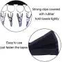LEVOSHUA Towel Bar Hanger, 10 Towel Clip Holder, Towel Rack Towel Storage Organizer for Closet - Change Your Clothes Hanger to A Towel Hanger LEVOSHUA Towel Bar Hanger, 10 Towel Clip Holder, Towel Rack Towel Storage Organizer for Closet - Change Your Clothes Hanger to A Towel Hanger