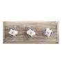 Indianshelf Handmade 1 Artistic Vintage Blue Wooden Leaf Crackle Coat Hooks Holders/Key Hooks for Wall Indianshelf Handmade 1 Artistic Vintage Blue Wooden Leaf Crackle Coat Hooks Holders/Key Hooks for Wall