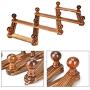 A- Coat Rack Hanger Expandable Coat Rack Wall Mounted 10 Hooks Clothes Hat Bag Hanger for Home Bedroom A- Coat Rack Hanger Expandable Coat Rack Wall Mounted 10 Hooks Clothes Hat Bag Hanger for Home Bedroom