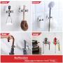 Lunawish Mop and Broom Holder Wall Mount Best Broom Organizer Hook Self Adhesive Hanger for Kitchen Bathroom Over The Door Single Mop Storage Hanging Rack (2 Pack) Lunawish Mop and Broom Holder Wall Mount Best Broom Organizer Hook Self Adhesive Hanger for Kitchen Bathroom Over The Door Single Mop Storage Hanging Rack (2 Pack)