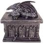Home Originality Crypt Keeper Dragon Trinket Boxes with Hidden Storage Compartment